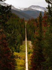 A Denver water pipeline