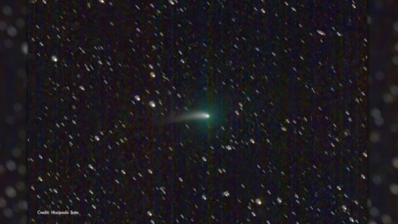 Possible naked-eye comet will visit Earth in 2023