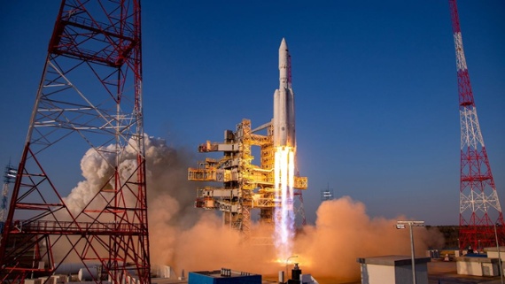 Russia launches Angara A5 heavy-lift rocket on 4th flight