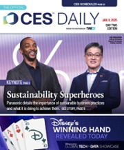 Official 2025 CES® Daily Digital Edition — Day 2