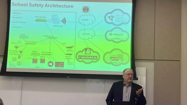 How Wichita State Students Designed, Tested, and Implemented a Campus-wide Security System