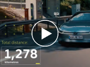 VW concept EV sets records for efficiency, aerodynamics