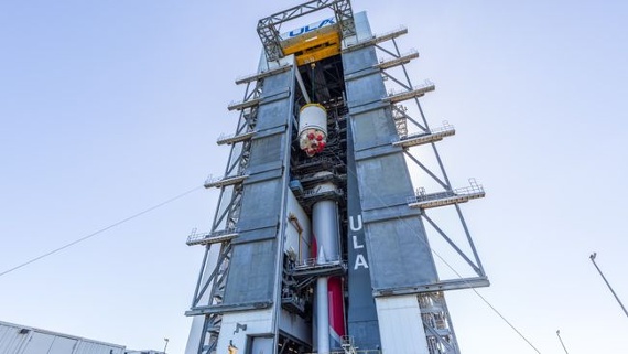 See ULA stack new Vulcan Centaur rocket for its 1st launch