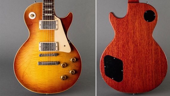 “The sound is pure ’Burst”: a 1959 Gibson Les Paul Standard known as ‘Miss Swiss’ has come up for sale – with an asking price of $450,000