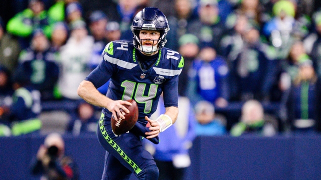 Super Bowl action shot