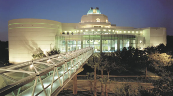 Check Out This Immersive Full-Dome Experience at Orlando Science Center