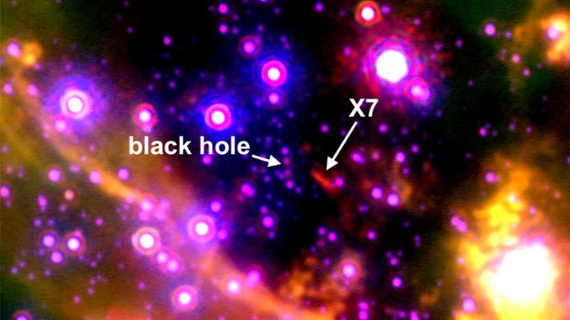 A mysterious object is being sucked into our galaxy's black hole. Now, we may know what it is.