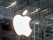 Signage at the Apple Fifth Avenue store in New York, US, on Monday, April 27, 2026. Apple Inc. is expected to release earnings figures on April 30. Photographer: Michael Nagle/Bloomberg via Getty Images