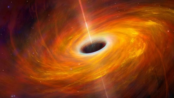 Galactic 'traffic jams' can force black holes to collide