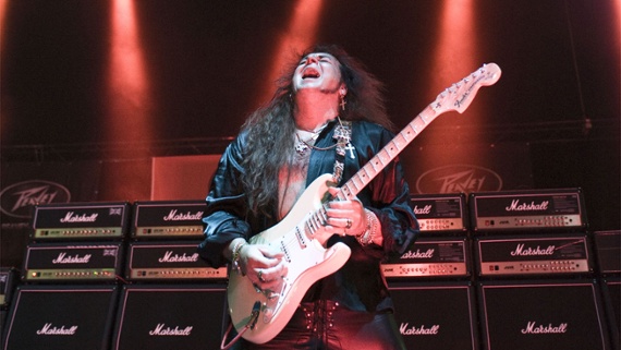 “I never wanted to be a violinist. I wanted to play electric guitar with smoke bombs and flash pots and Marshall stacks”: Yngwie Malmsteen says he is definitely not a frustrated classical player