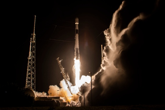 SpaceX launches Intelsat satellite with NASA experiment