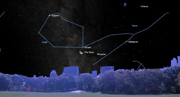 Night sky for tonight: Visible planets, stars and more