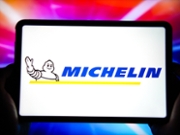 CHINA - 2026/02/27: In this photo illustration, the Michelin logo is displayed on the screen of a smart tablet. (Photo Illustration by Sheldon Cooper/SOPA Images/LightRocket via Getty Images)