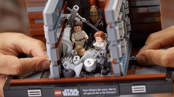 Three new Lego Star Wars diorama sets have been announced - and they're all under $100