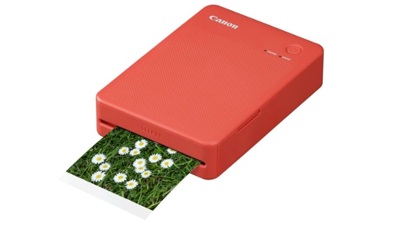 Canon's latest ultra-compact wireless portable photo printer gets UK release