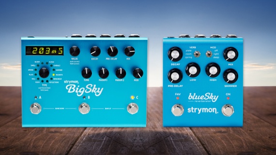 Strymon BigSky vs Strymon BlueSky: which reverb is best for your 'board?