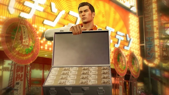 Every Yakuza game is coming to PS Plus
