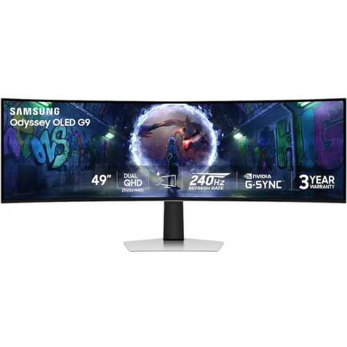 Samsung Odyssey OLED G9 G93SD: was $1,699.99 now $999.99 at Best Buy
