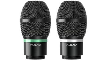 Audix Makes Novacore Wireless Vocal Capsules Available