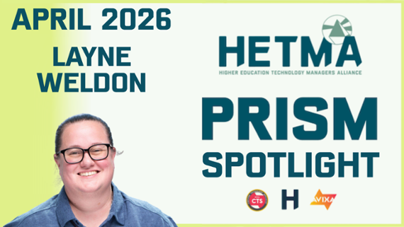 PRISM Spotlight on Layne Weldon