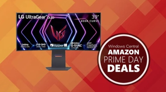 DEAL: The ultrawide gaming monitor of my dreams is still 46% as Prime Day ends ... how do I say no?