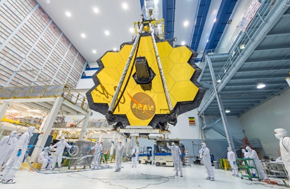 James Webb Space Telescope can observe 100 galaxies at once