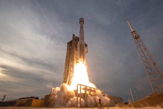 NASA, Boeing hail Starliner launch success despite thruster glitch