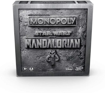 The Mandalorian edition of Monopoly is 37% off in an early Black Friday deal from Amazon