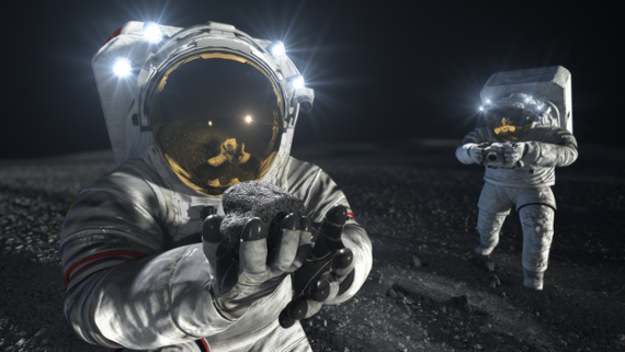 These 2 companies will build NASA's new spacesuits for the moon, ISS