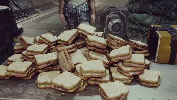 I didn't really get Starfield until Bethesda revealed we could just go around stealing giant space sandwiches