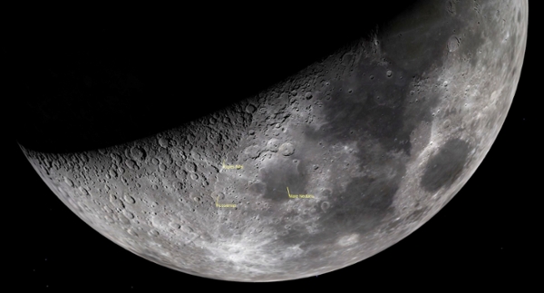 Saturday, Jan. 24: Rupes Altai revealed