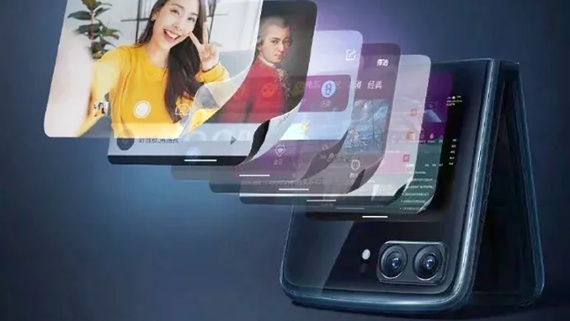 Motorola gives us a glimpse of the Razr 2022