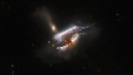Image of the day: Triple galaxy merger caught in deep space