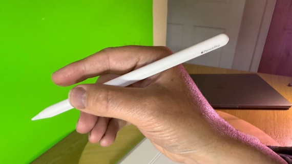 Apple Pencil Pro review: edit your work with pro precision