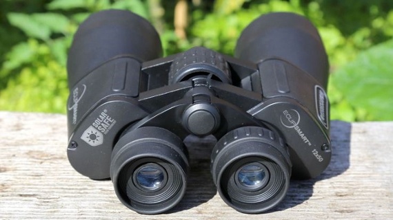 Celestron EclipSmart 12x50mm porro solar binoculars