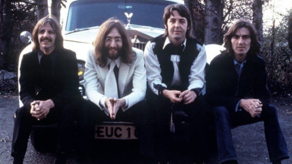 The Beatles are releasing a new single, Now And Then, and by doing so they're fixing a weird glitch in their back catalog