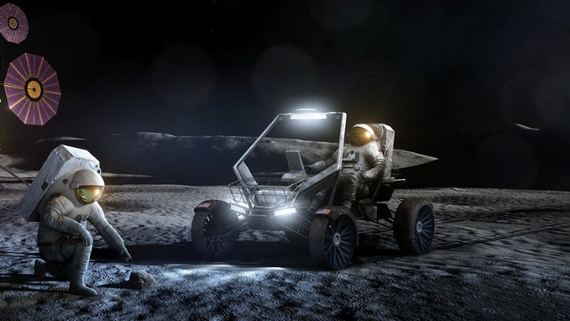 NASA needs a new moon car for off-roading astronauts at the lunar south pole