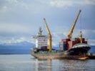Ocean cargo movement speeds up along major routes