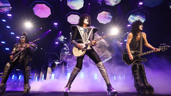 “The new Kiss era begins now”: Watch Kiss close out their 50-year live career with an epic final performance – before announcing their plans for “digital immortality”