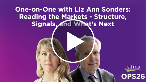 One-on-One with Liz Ann Sonders
