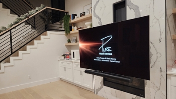 Case Study: Above the Fireplace and Through the Tile