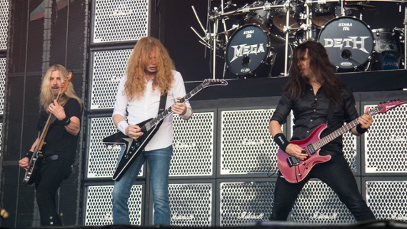 Hear Megadeth join forces with Ice-T on their pummeling new single, Night Stalkers