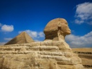 The Sphinx may not have been built from scratch