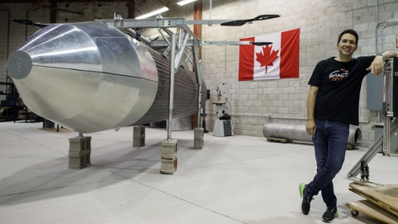 Canadian town asks startup SpaceRyde to stop loud rocket engine tests