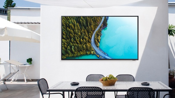 Samsung has launched its largest outdoor TV yet