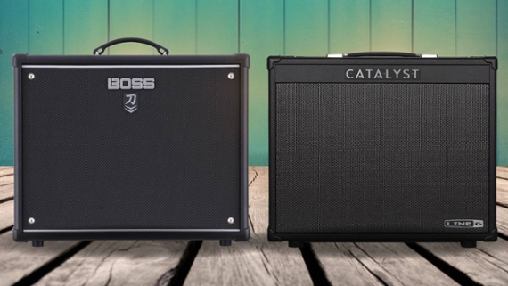 Boss Katana vs. the Line 6 Catalyst: Which should you buy?