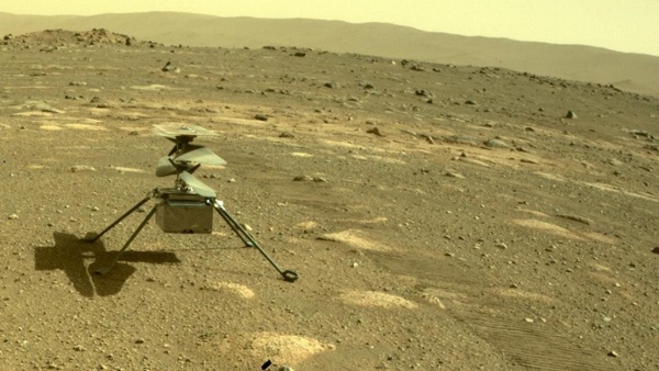 NASA restores contact with Mars helicopter Ingenuity