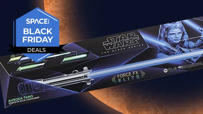 Ahsoka Tano Force FX Elite Lightsaber at lowest price EVER!