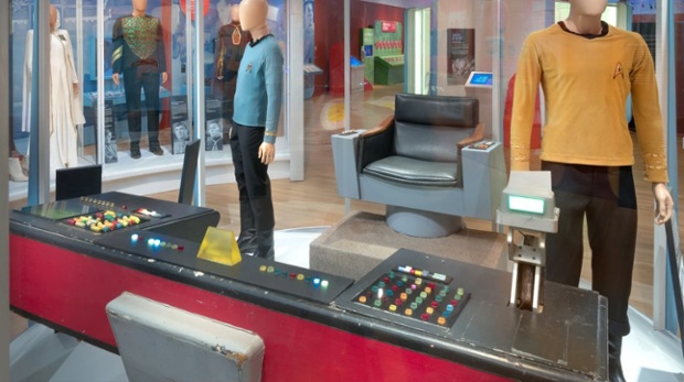 'Star Trek: Exploring New Worlds' exhibition is a must for every fan