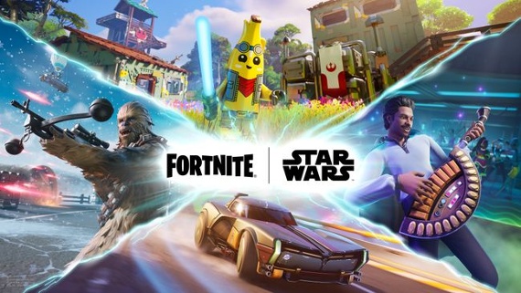 Star Wars has returned to Fortnite for May the 4th (video)